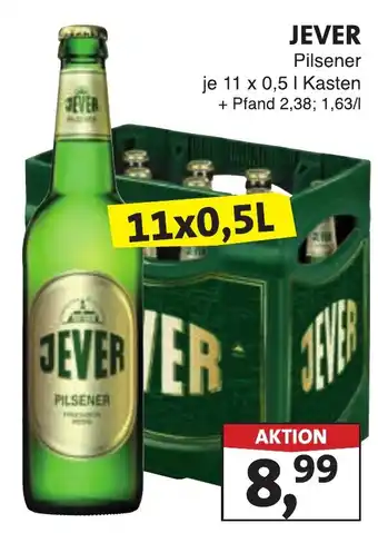 Lösch Depot JEVER Pilsener Angebot