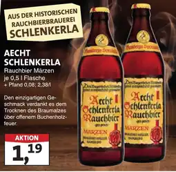 Lösch Depot AECHT SCHLENKERLA Rauchbier Märzen Angebot