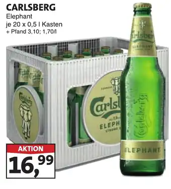 Lösch Depot CARLSBERG Elephant Angebot