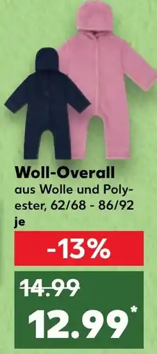 Kaufland Woll-Overall Angebot