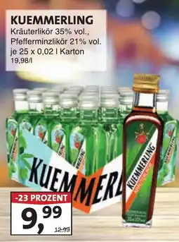 Lösch Depot KUEMMERLING Kräuterlikör Angebot