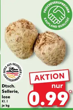 Kaufland Dtsch. Sellerie, lose Angebot