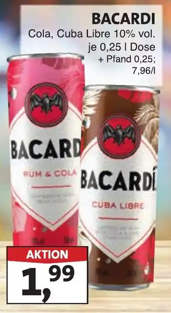 Lösch Depot BACARDI Angebot