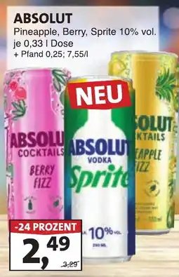 Lösch Depot ABSOLUT Angebot