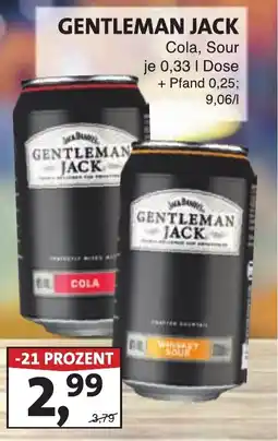 Lösch Depot GENTLEMAN JACK Angebot