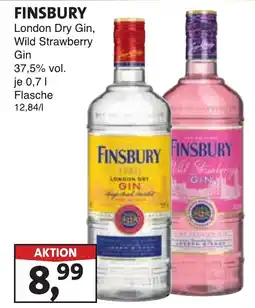 Lösch Depot FINSBURY London Dry Gin Angebot