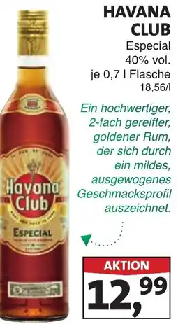 Lösch Depot HAVANA CLUB Especial 40% vol. Angebot