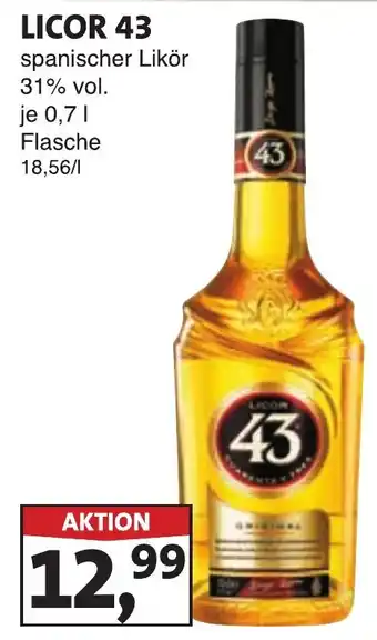 Lösch Depot LICOR 43 spanischer Likör Angebot