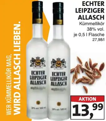 Lösch Depot ECHTER LEIPZIGER ALLASCH Kümmellikör Angebot