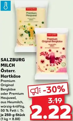 Kaufland SALZBURG MILCH Österr. Hartkäse Angebot