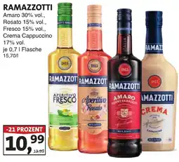 Lösch Depot RAMAZZOTTI Angebot