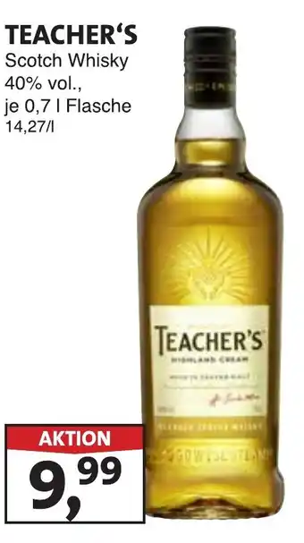 Lösch Depot TEACHER'S Scotch Whisky Angebot