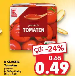 Kaufland K-CLASSIC Tomaten Angebot