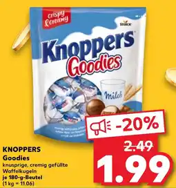 Kaufland KNOPPERS Goodies Angebot