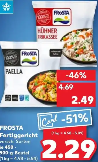 Kaufland FROSTA Fertiggericht Angebot