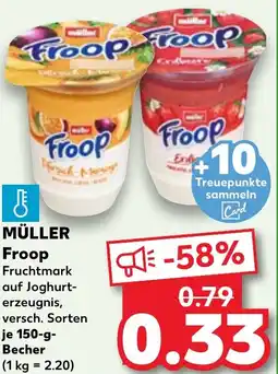 Kaufland MÜLLER Froop Angebot