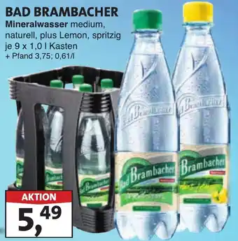 Lösch Depot BAD BRAMBACHER Mineralwasser Angebot