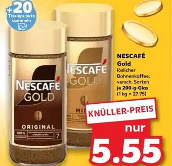 Kaufland NESCAFE Gold Angebot