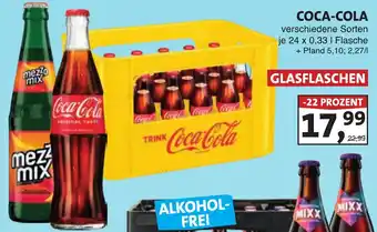 Lösch Depot COCA-COLA Angebot