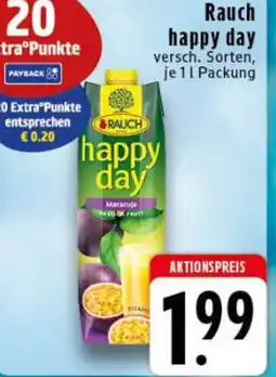 Edeka Rauch happy day Angebot