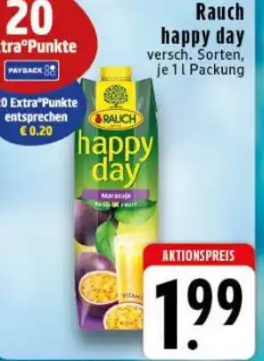 Edeka Rauch happy day Angebot