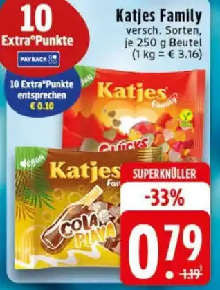 Edeka Katjes Family Angebot