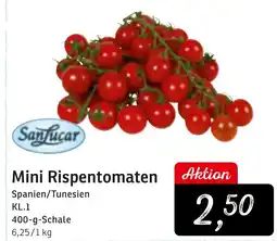 KONSUM SanLucar Mini Rispentomaten Angebot