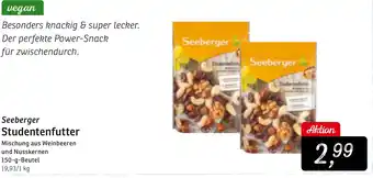 KONSUM Seeberger Studentenfutter Angebot