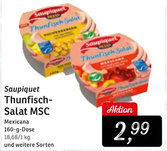 KONSUM Saupiquet Thunfisch- Salat MSC Angebot