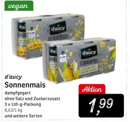 KONSUM d'aucy Sonnenmais Angebot