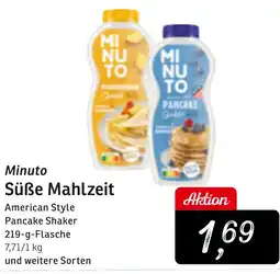 KONSUM Minuto Süße Mahlzeit Angebot