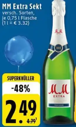 Edeka |MM Extra Sekt Angebot