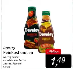 KONSUM Develey Feinkostsaucen Angebot