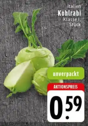 Edeka Italien Kohlrabi Angebot