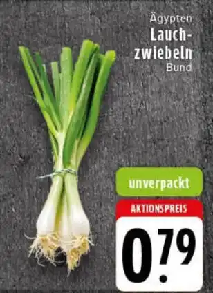 Edeka Ägypten Lauch- zwiebeln Angebot