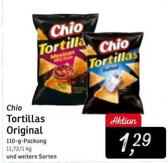 KONSUM Chio Tortillas Original Angebot