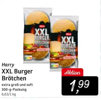 KONSUM Harry XXL Burger Brötchen Angebot