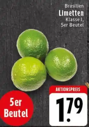 Edeka Brasilien Limetten Angebot