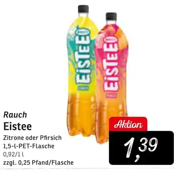 KONSUM Rauch Eistee Angebot