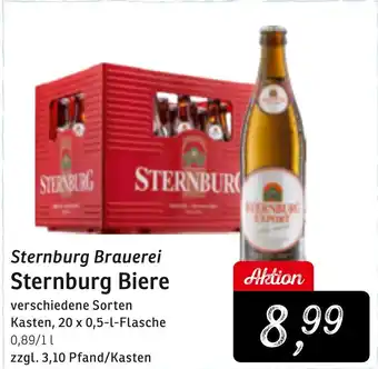 KONSUM Sternburg Brauerei Sternburg Biere Angebot