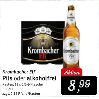 KONSUM Krombacher Elf Angebot