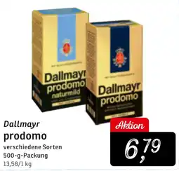 KONSUM Dallmayr prodomo Angebot