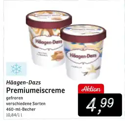 KONSUM Häagen-Dazs Premiumeiscreme Angebot