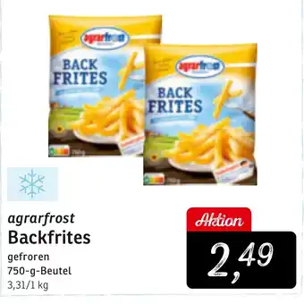 KONSUM agrarfrost Backfrites Angebot