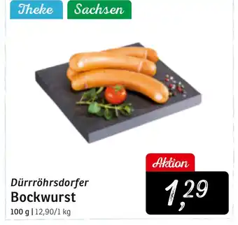 KONSUM Dürrröhrsdorfer Bockwurst Angebot