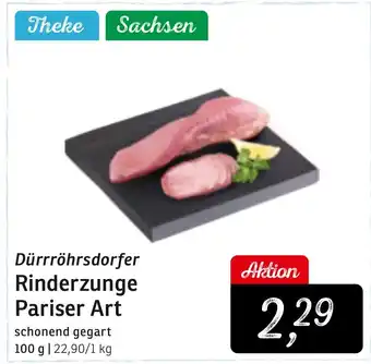 KONSUM Dürrröhrsdorfer Rinderzunge Pariser Art Angebot