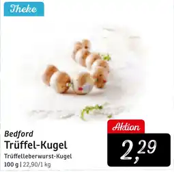 KONSUM Bedford Trüffel-Kugel Angebot