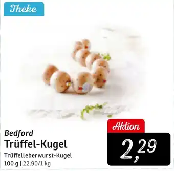 KONSUM Bedford Trüffel-Kugel Angebot