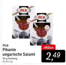 KONSUM Pick Pikante ungarische Salami Angebot