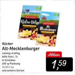 KONSUM Rücker Alt-Mecklenburger Angebot